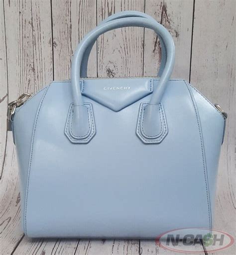 light blue givenchy antigona|Givenchy antigona mini.